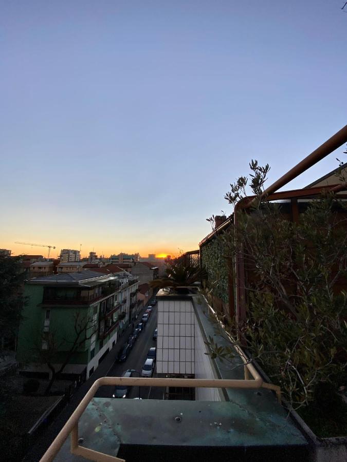 Meraviglioso Super Attico Con Terrazza Milán Exterior foto