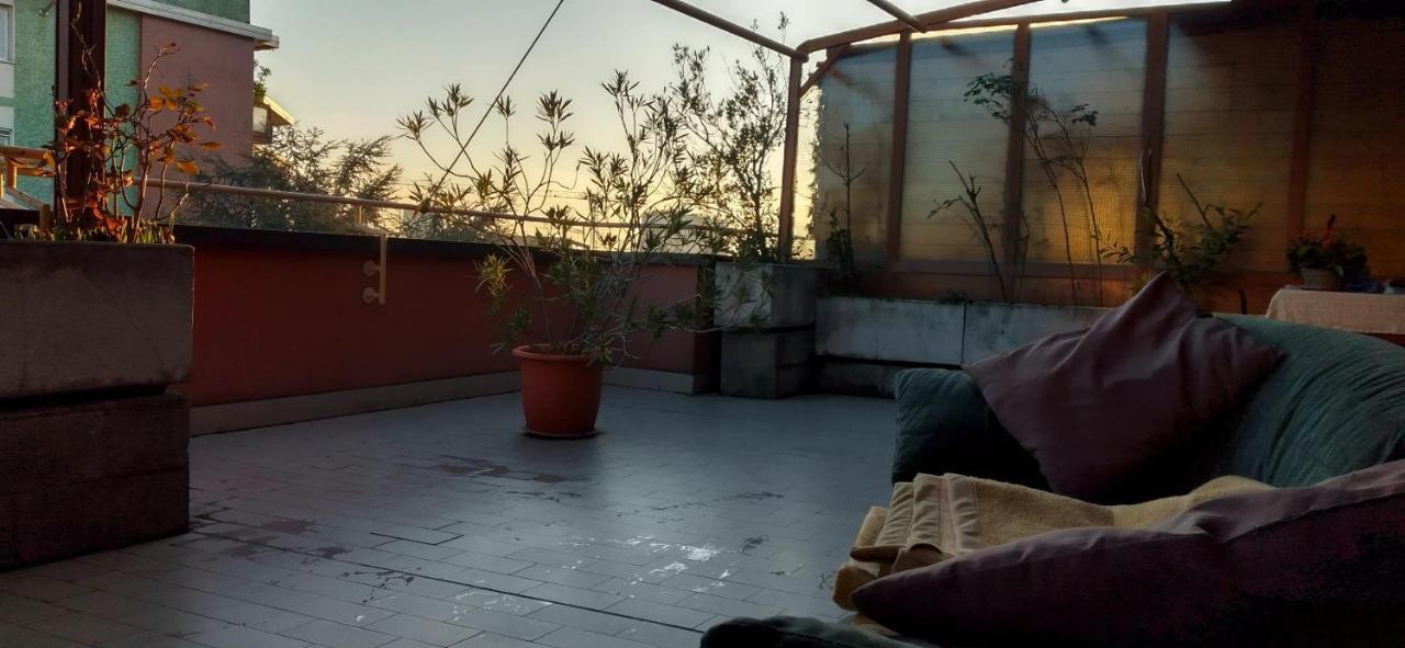 Meraviglioso Super Attico Con Terrazza Milán Exterior foto